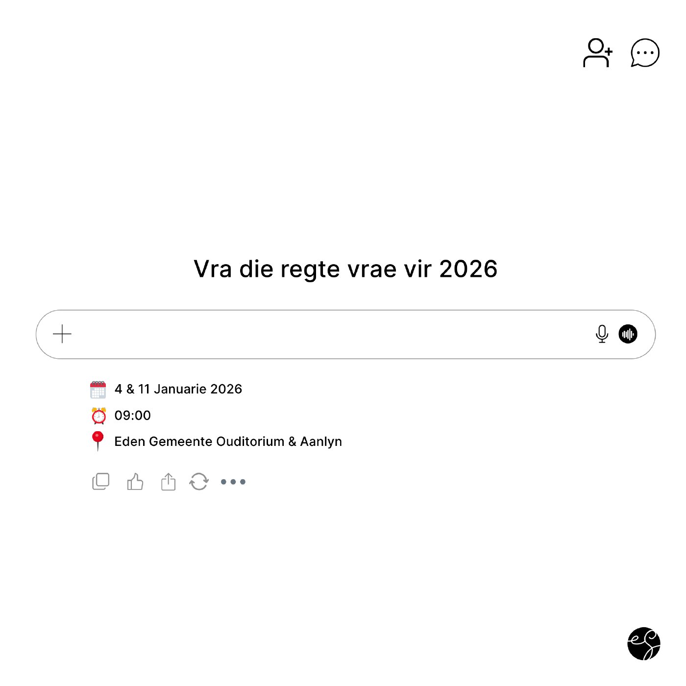 Wil jy gesond word? Wil jy gesond word?