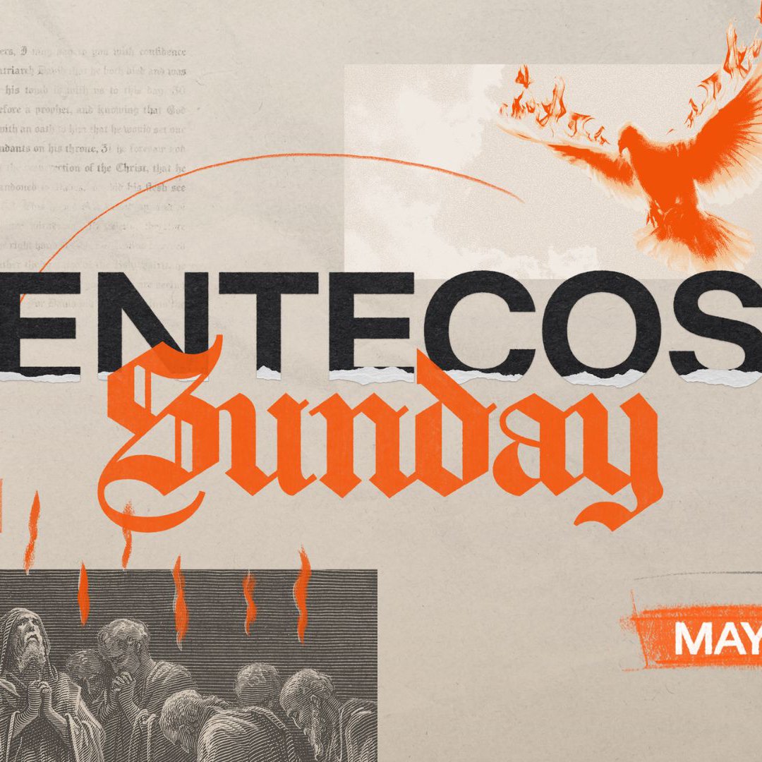 Pentecost Sunday Sermon episode artwork