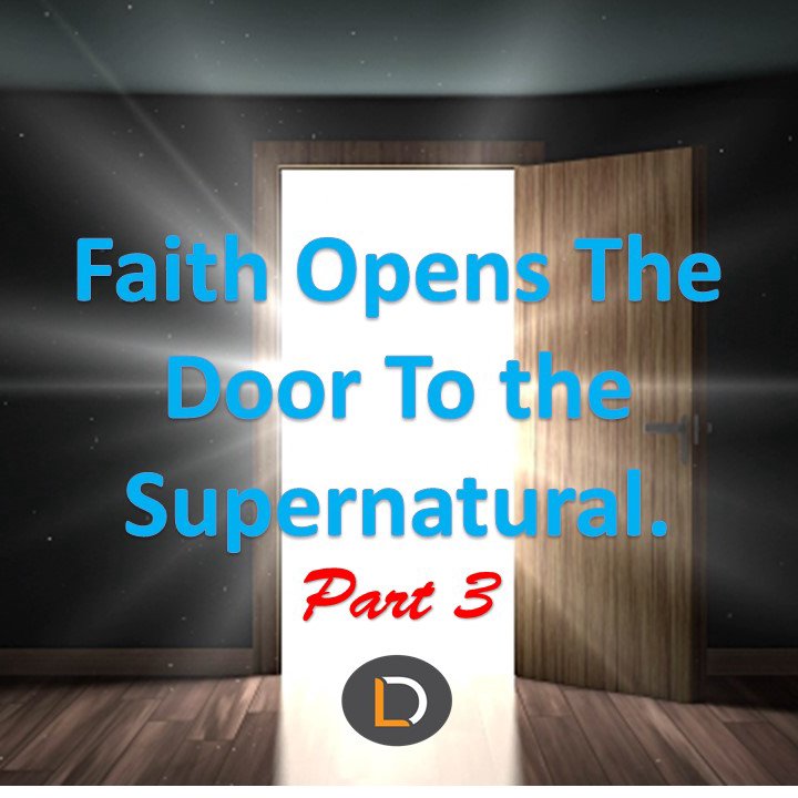 Faith Opens The Door To the Supernatural. P3 episode artwork