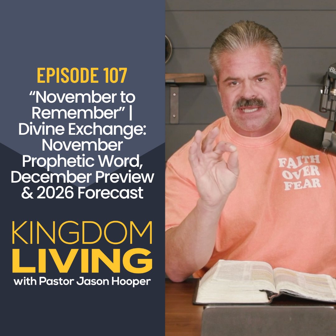 “November to Remember” | Divine Exchange: November Prophetic Word, December Preview & 2026 Forecast “November to Remember” | Divine Exchange: November Prophetic Word, December Preview & 2026 Forecast