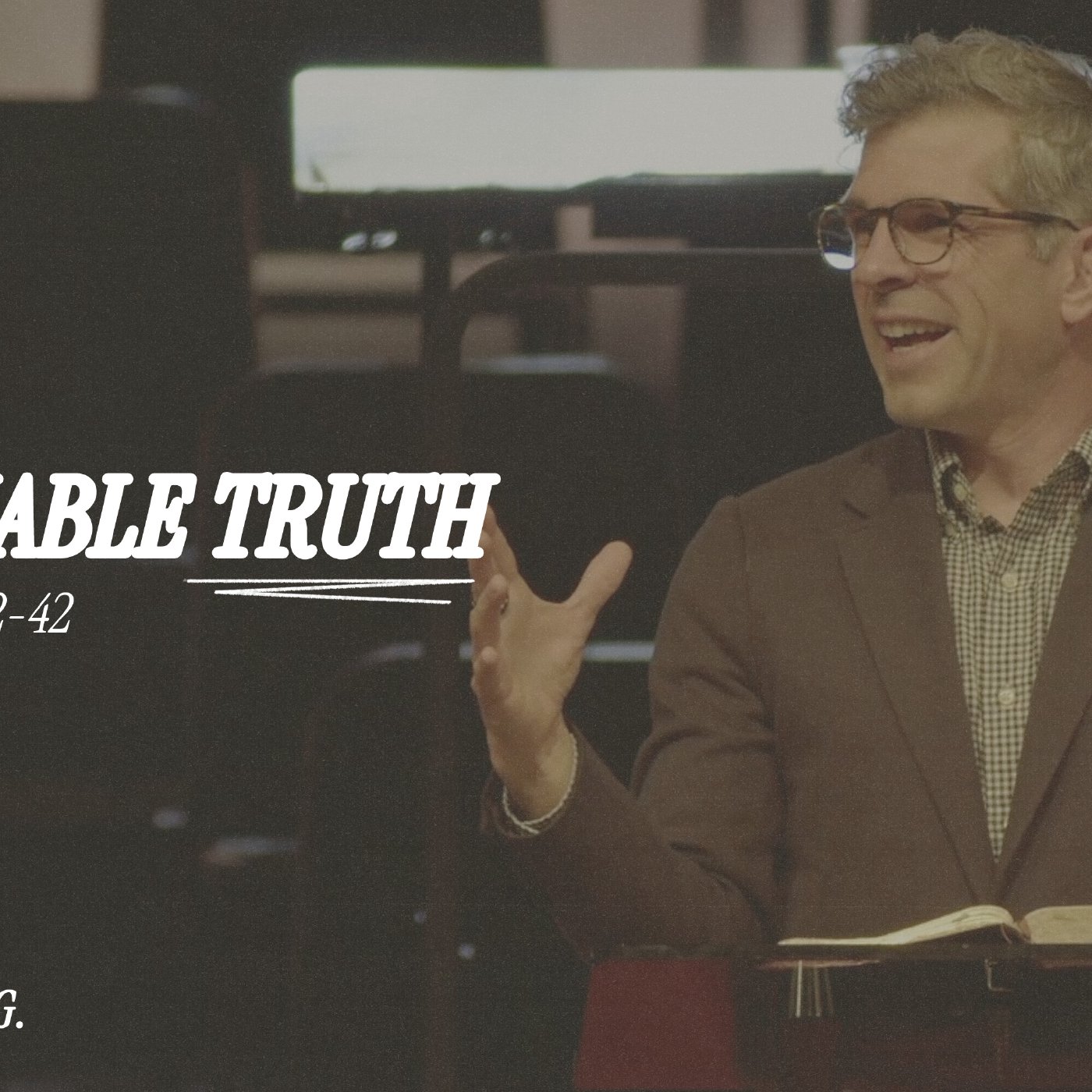 Undeniable Truth | Acts 5:12-42 | Pastor Josh Wootton episode artwork