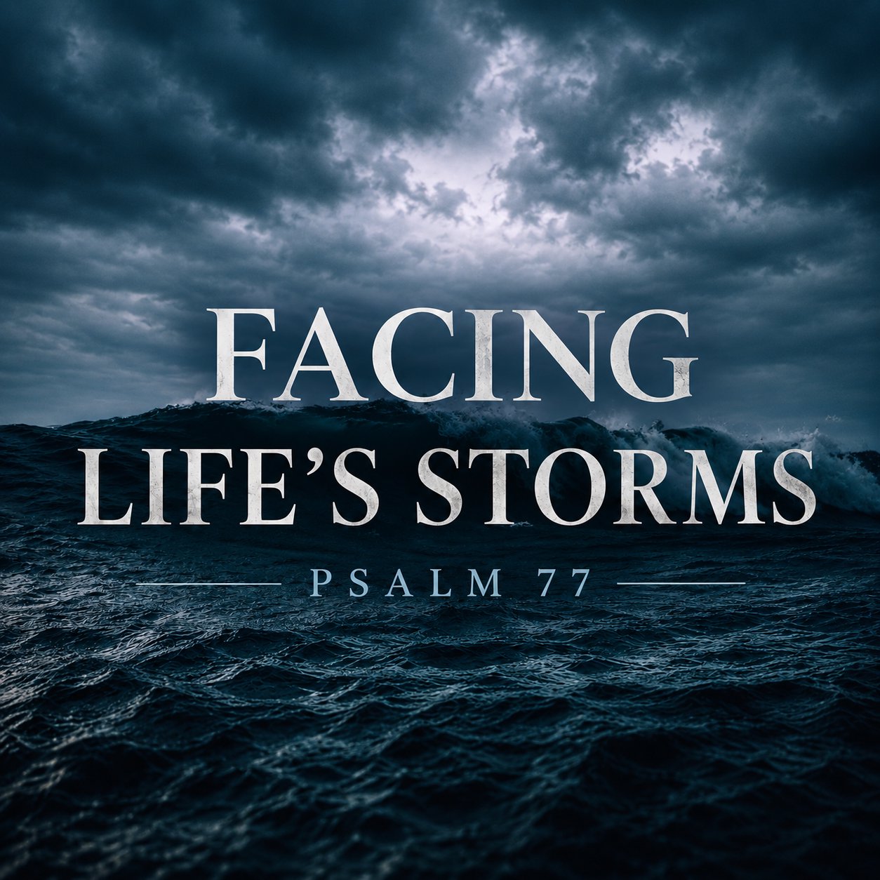 Facing Life's Storms episode artwork
