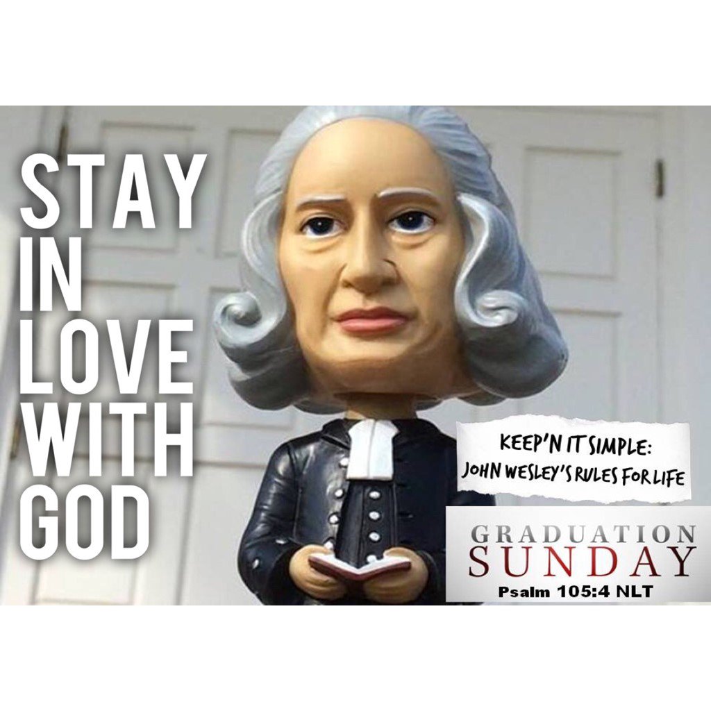 05-13-18: Stay in Love with God episode artwork