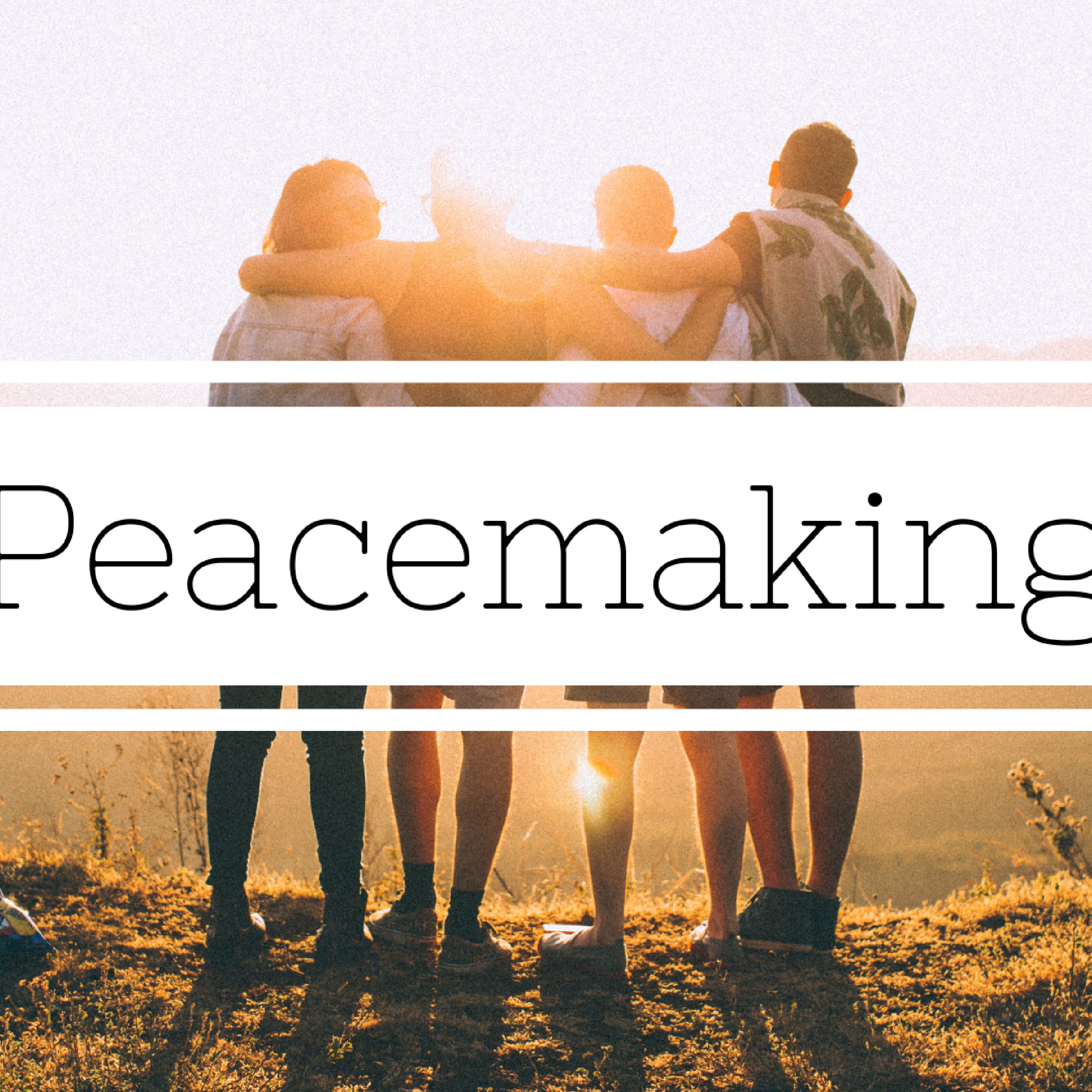 Peacemaking podcast artwork