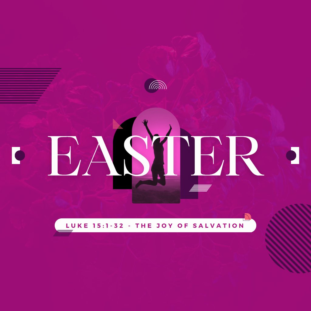 The Joy of Salvation - Easter 2023 episode artwork