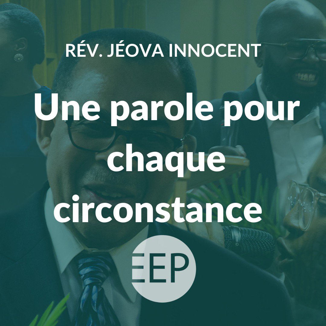 Une parole pour chaque circonstance