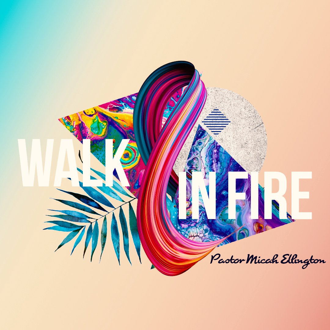 Walk in Fire // special message episode artwork