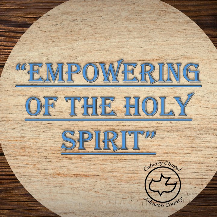 Empowering of the Holy Spirit Empowering of the Holy Spirit