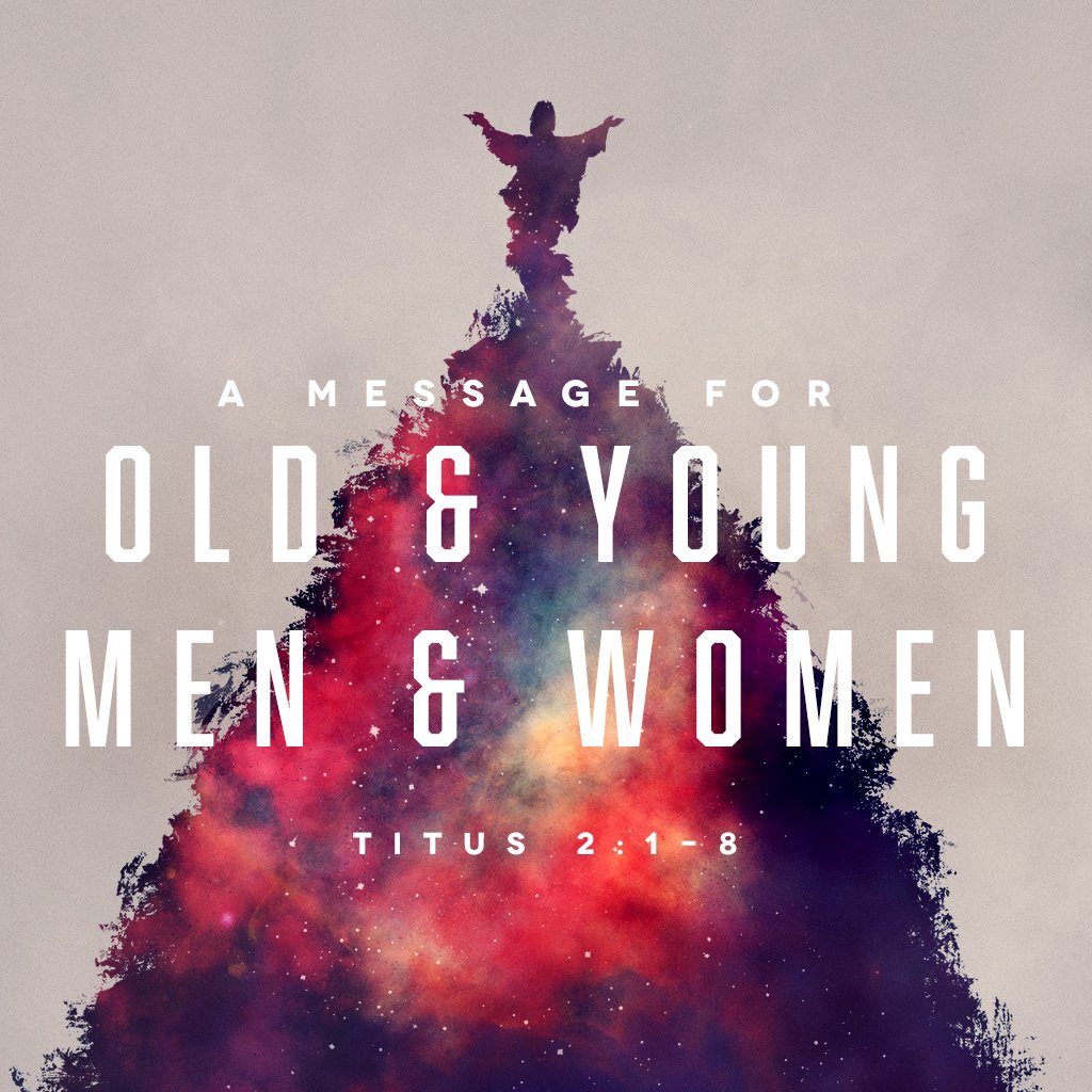 A Message for Old and Young Men and Women episode artwork