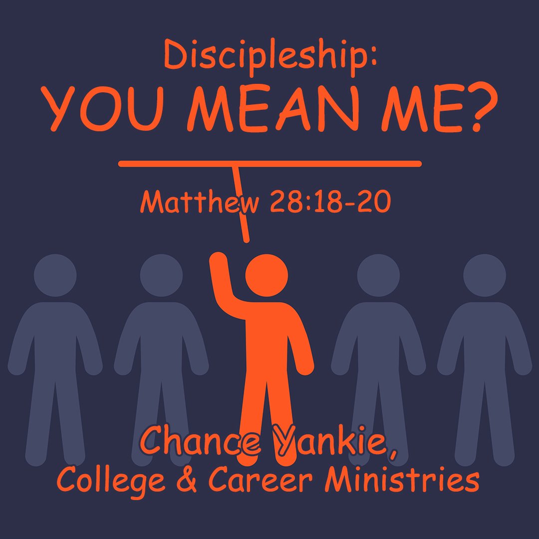 Discipleship: You Mean Me? episode artwork