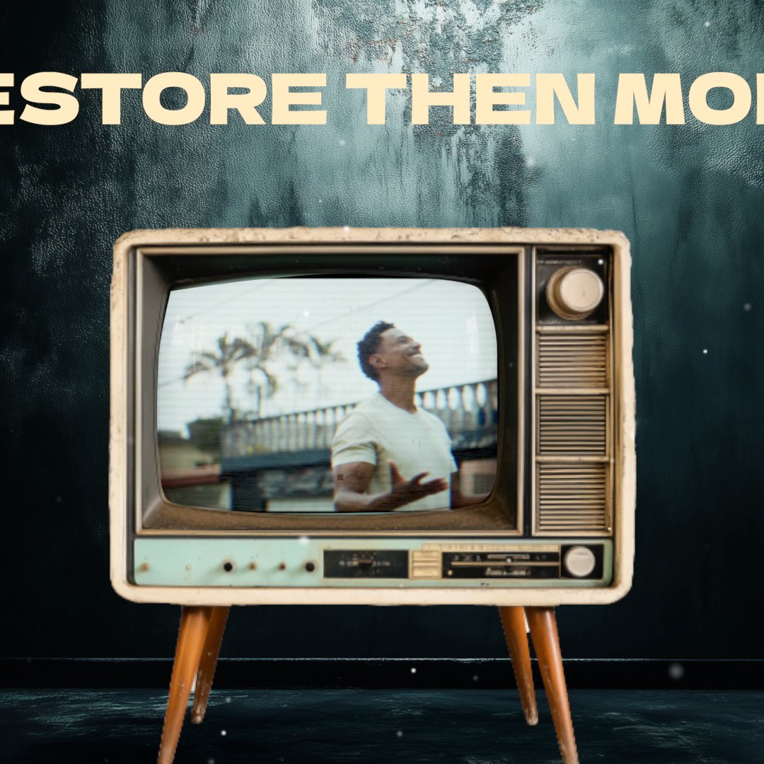 RESTORE THEN MORE (pt3)