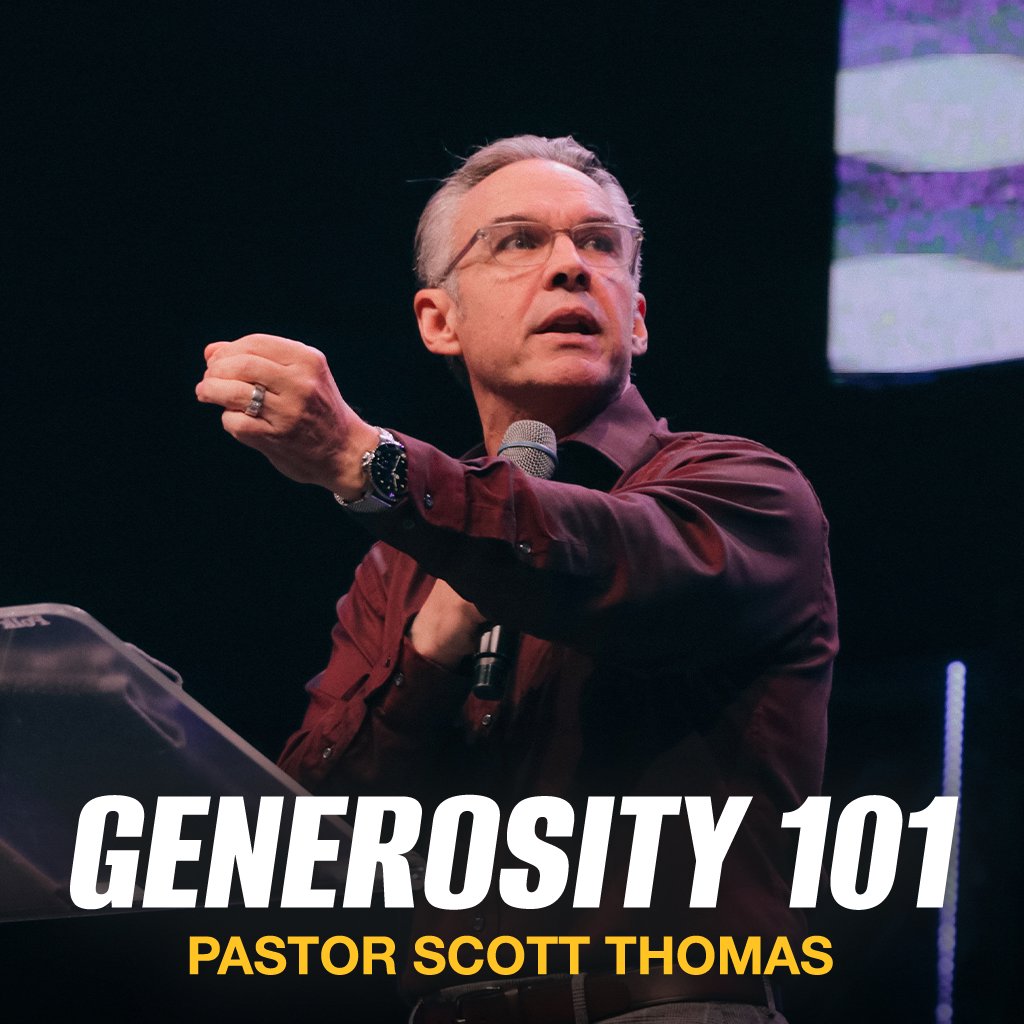 Generosity 101 episode artwork