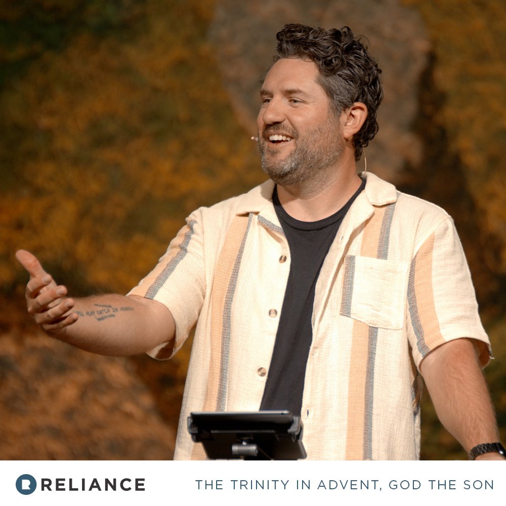 The Trinity in Advent, God The Son episode artwork