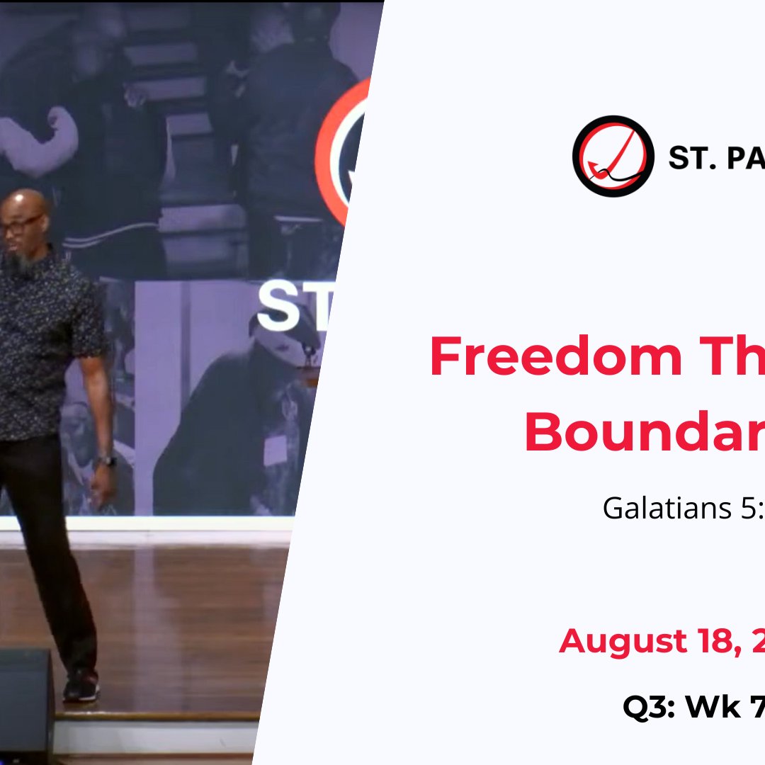 St. Paul (Peoria)  |  Pastor Deveraux Hubbard
