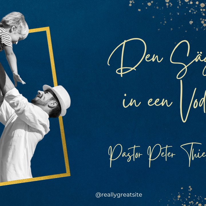 Den Sägen in een Voda - Pastor Peter Thiessen