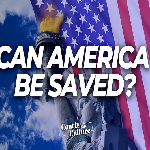 Can America Be Saved episode artwork