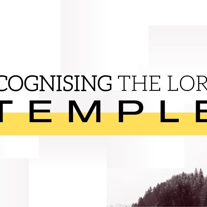 Recognising the Lord's temple episode artwork