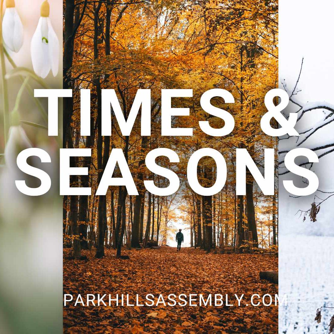 Times & Seasons episode artwork
