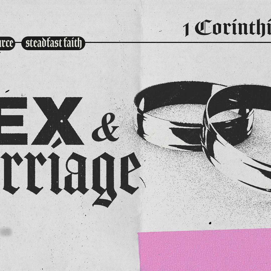 Sex and Marriage | The Single Advantage - Don Cousins