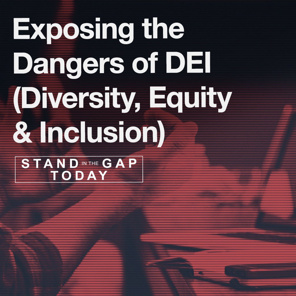 1/22/24 - Exposing the Dangers of DEI (Diversity, Equity, & Inclusion)