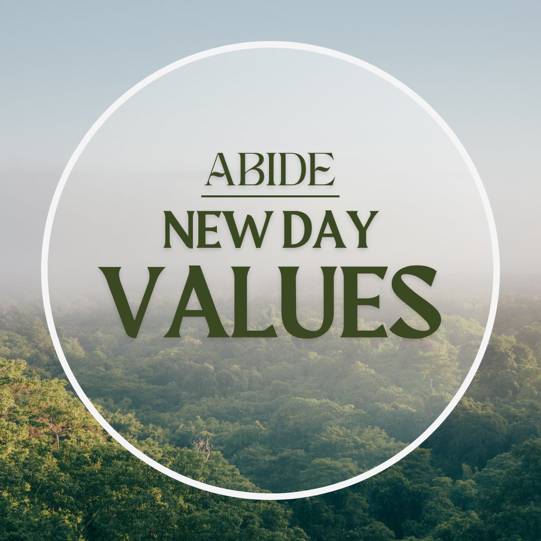 Serving & Leading | Abide: New Day Values