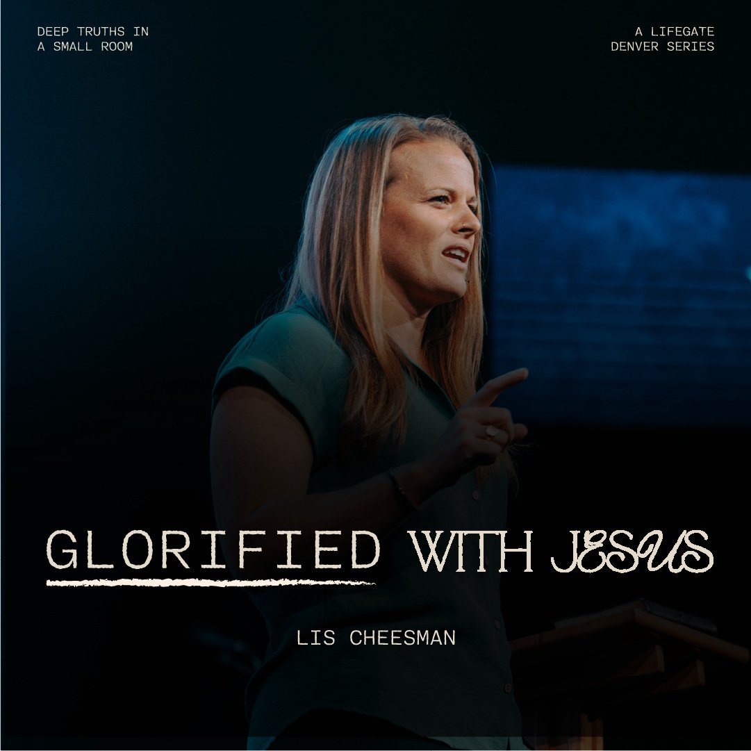 Glorified with Jesus episode artwork