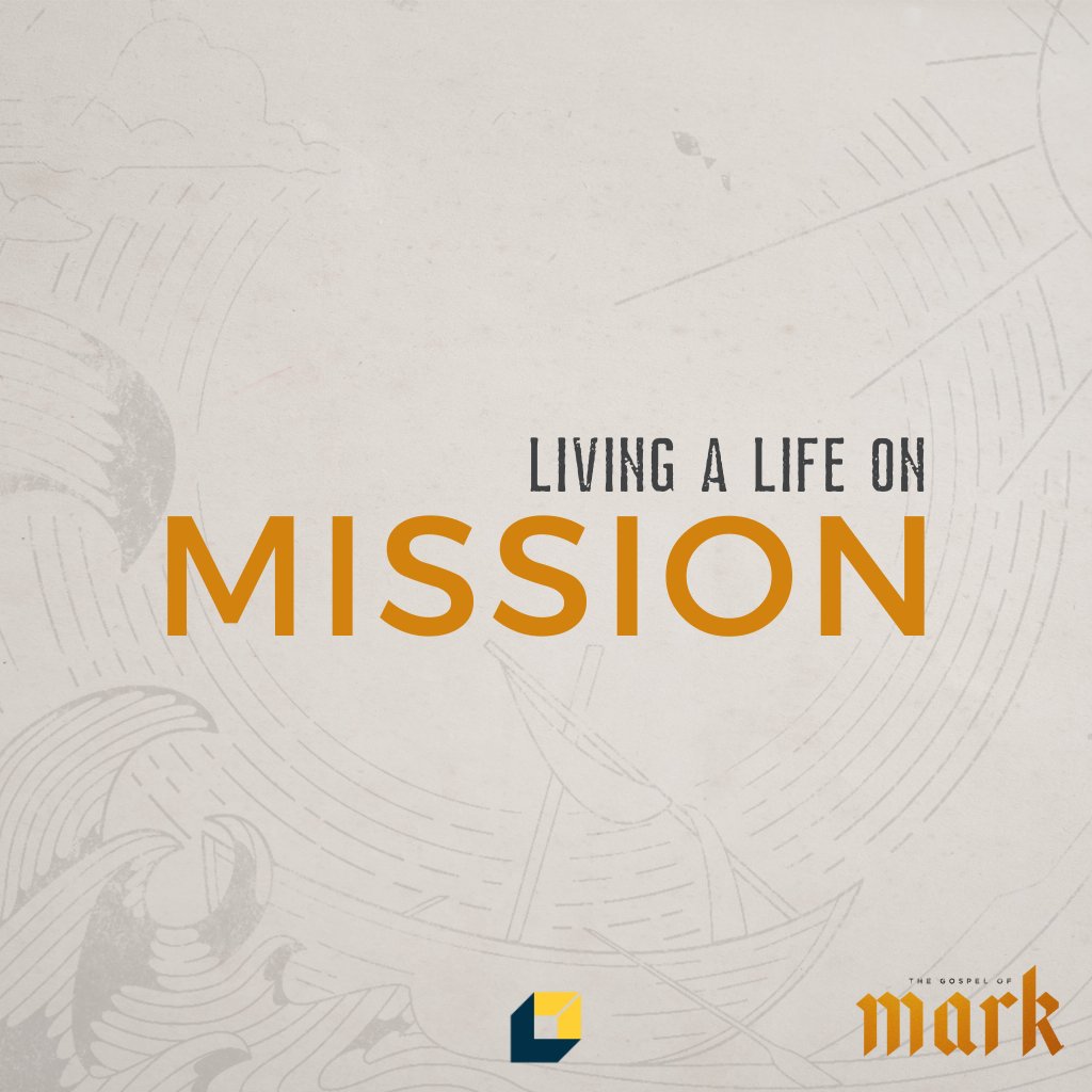 Living A Life On Mission episode artwork