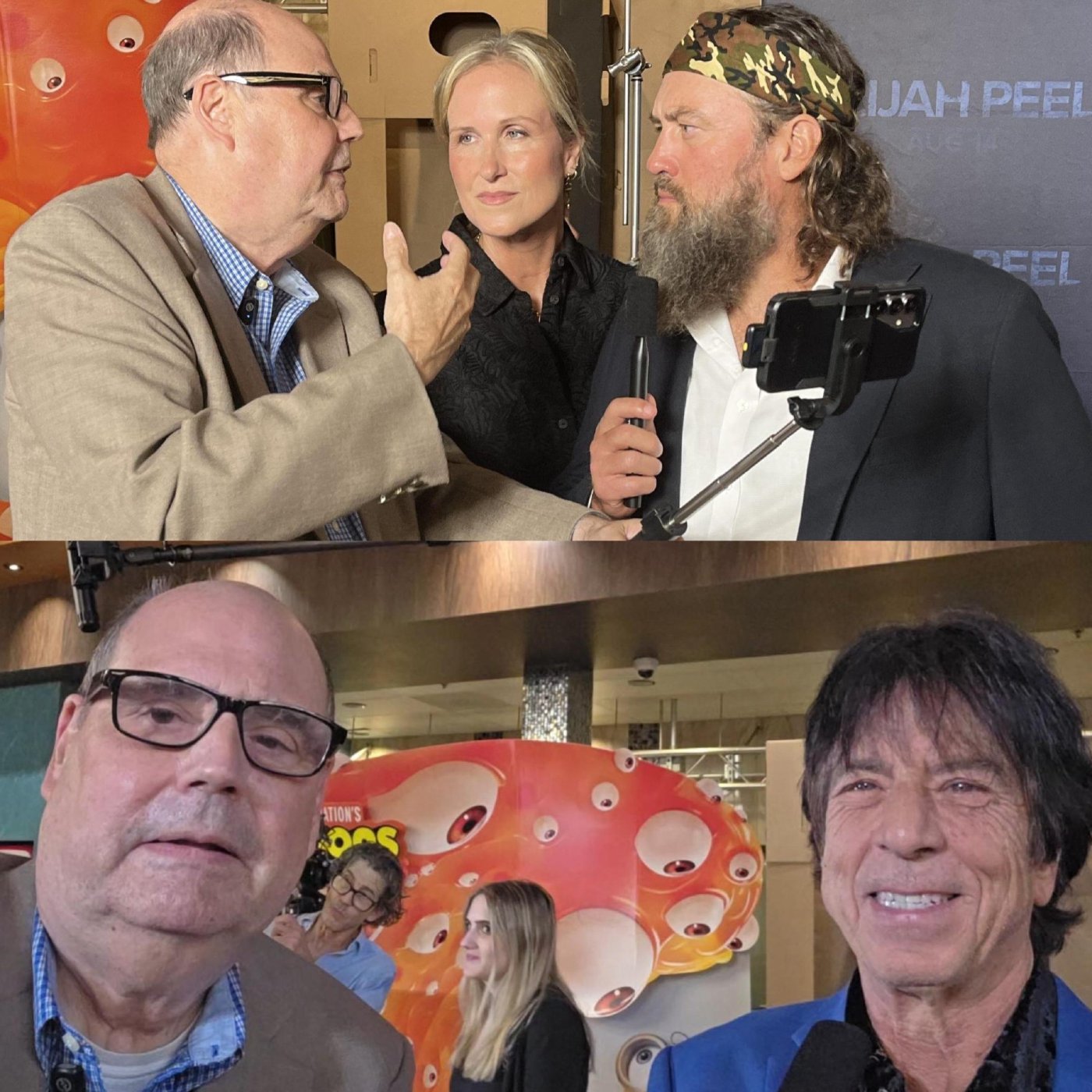 Elijah Peel Red Carpet (Nashville) - Set 1: Robertson, Willie & Korie + Sepe, Kevin episode artwork