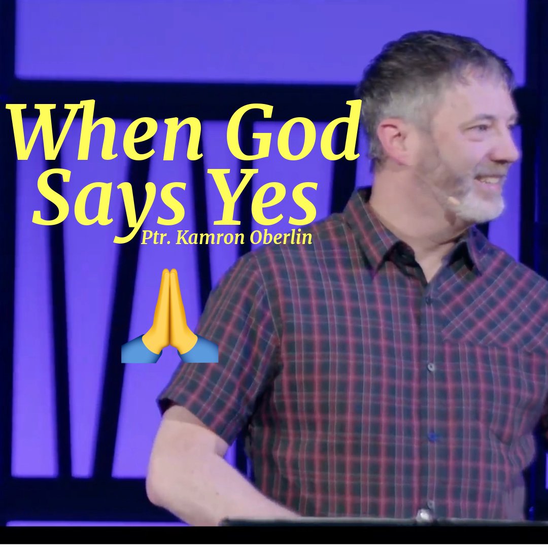 "A Prayer God Answered" Sunday Sermon episode artwork