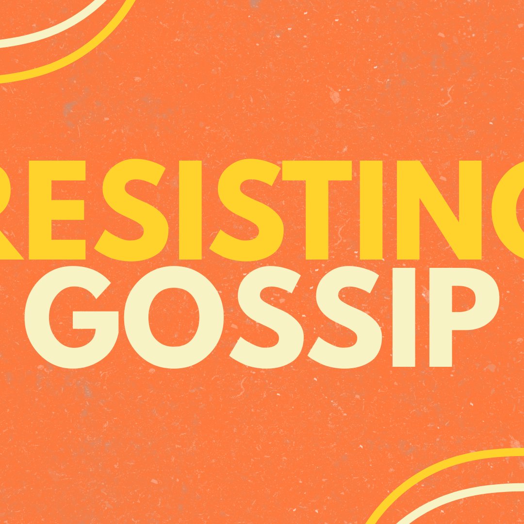 Responding To Gossip In Love