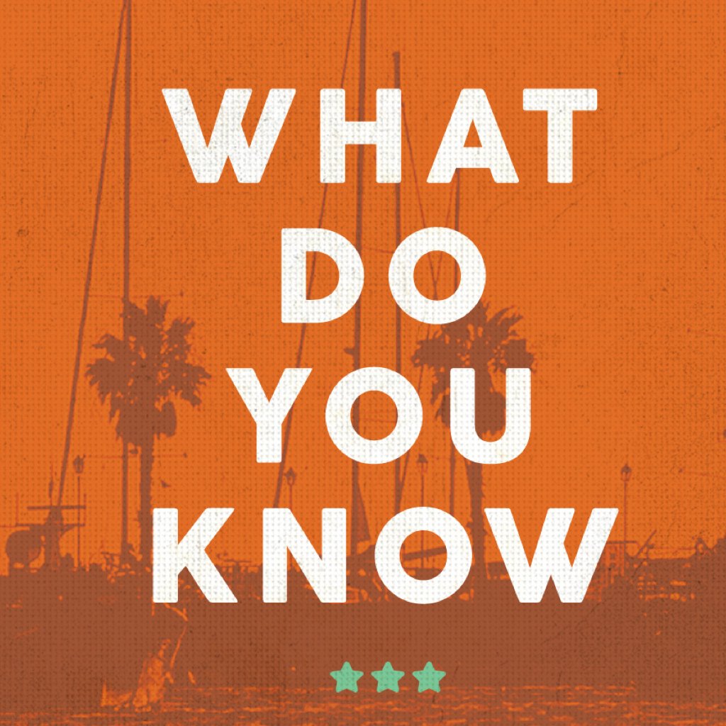 What Do You Know episode artwork