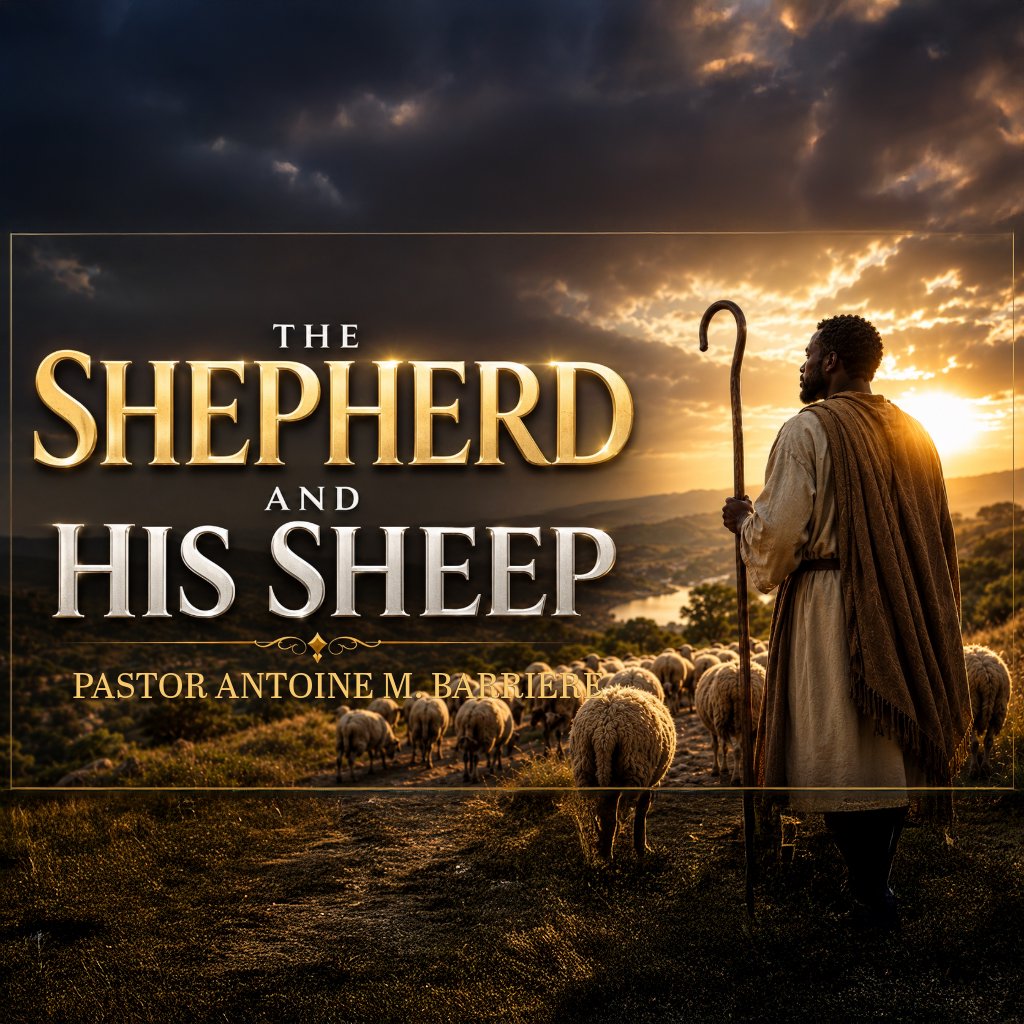 The Shepherd and His Sheep | Pastor Antione M. Barriere episode artwork