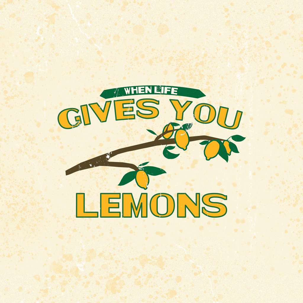 Two Lemons Don't Make A Life