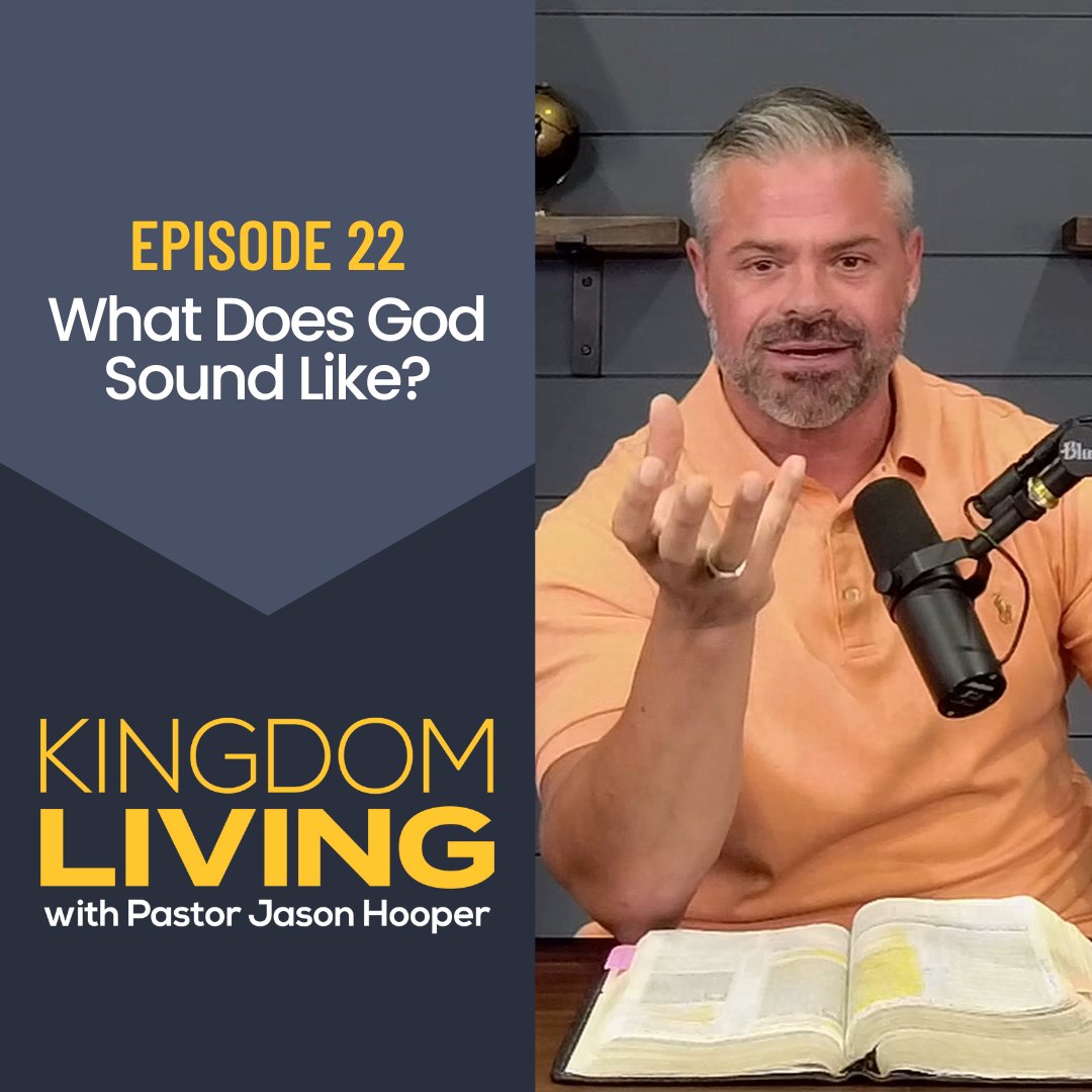 “What Does God Sound Like?” || Episode 22