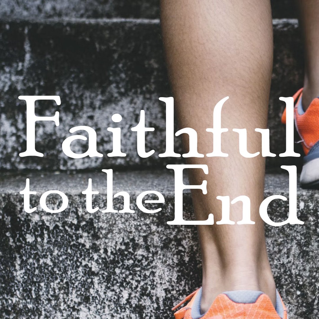 Faithful to the End episode artwork