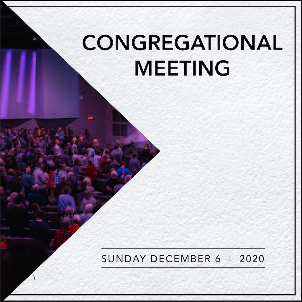 Congregational Meeting December 2020 episode artwork