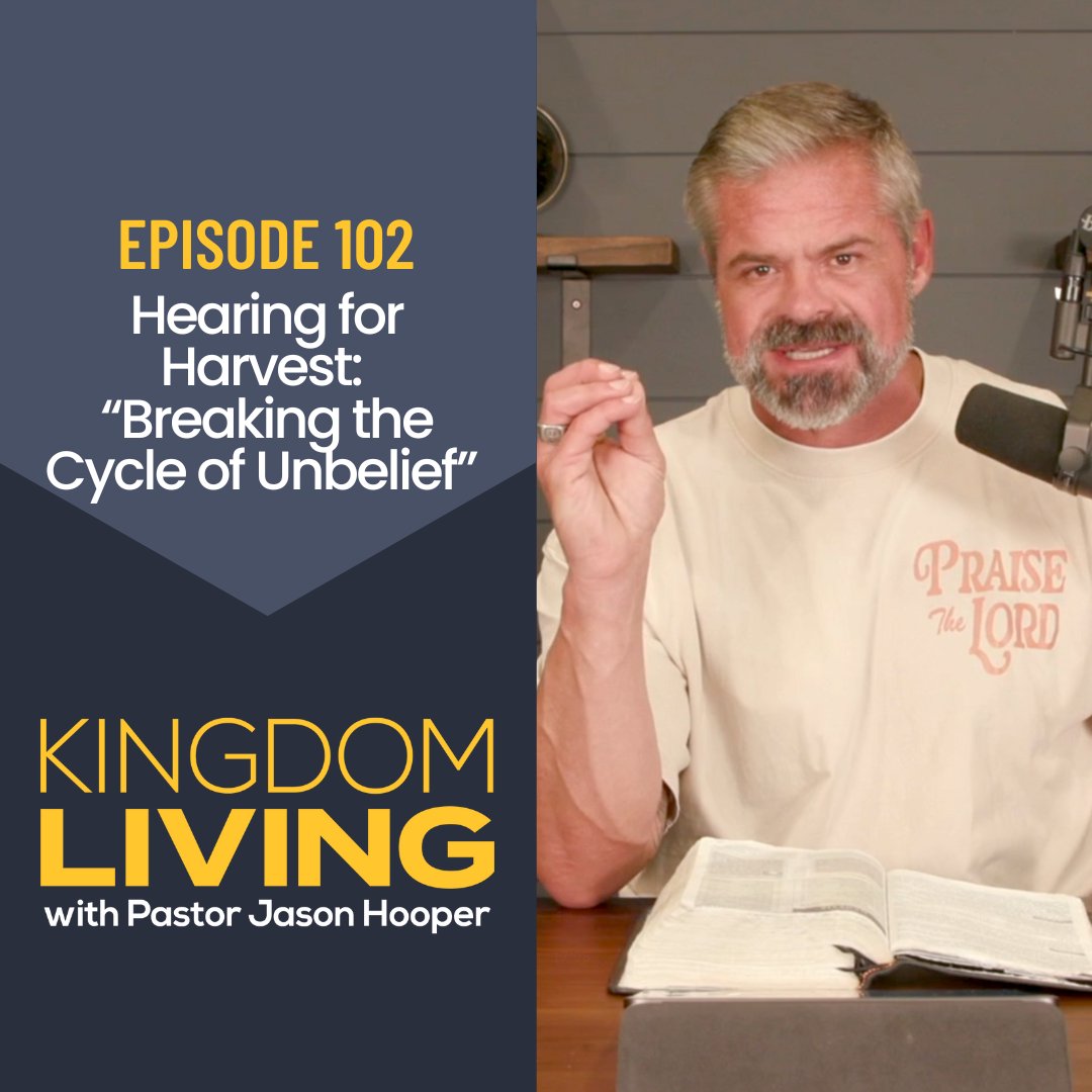Hearing for Harvest: “Breaking the Cycle of Unbelief” (Sept & 5786 Prophetic Word) || Episode 102