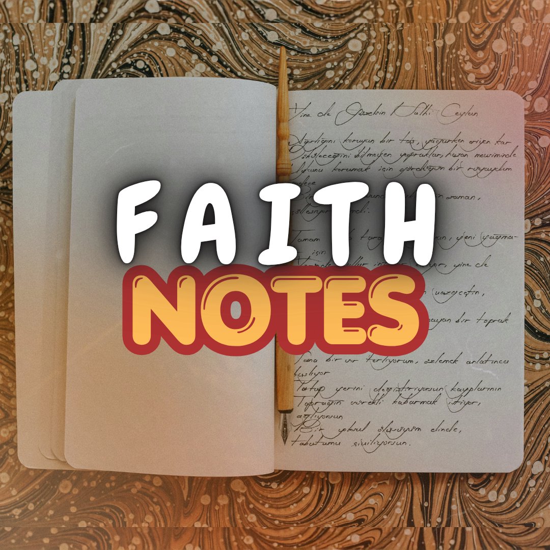 Faith Notes || Anita Engelberger || July 29th, 2026 || Wednesday Evening episode artwork