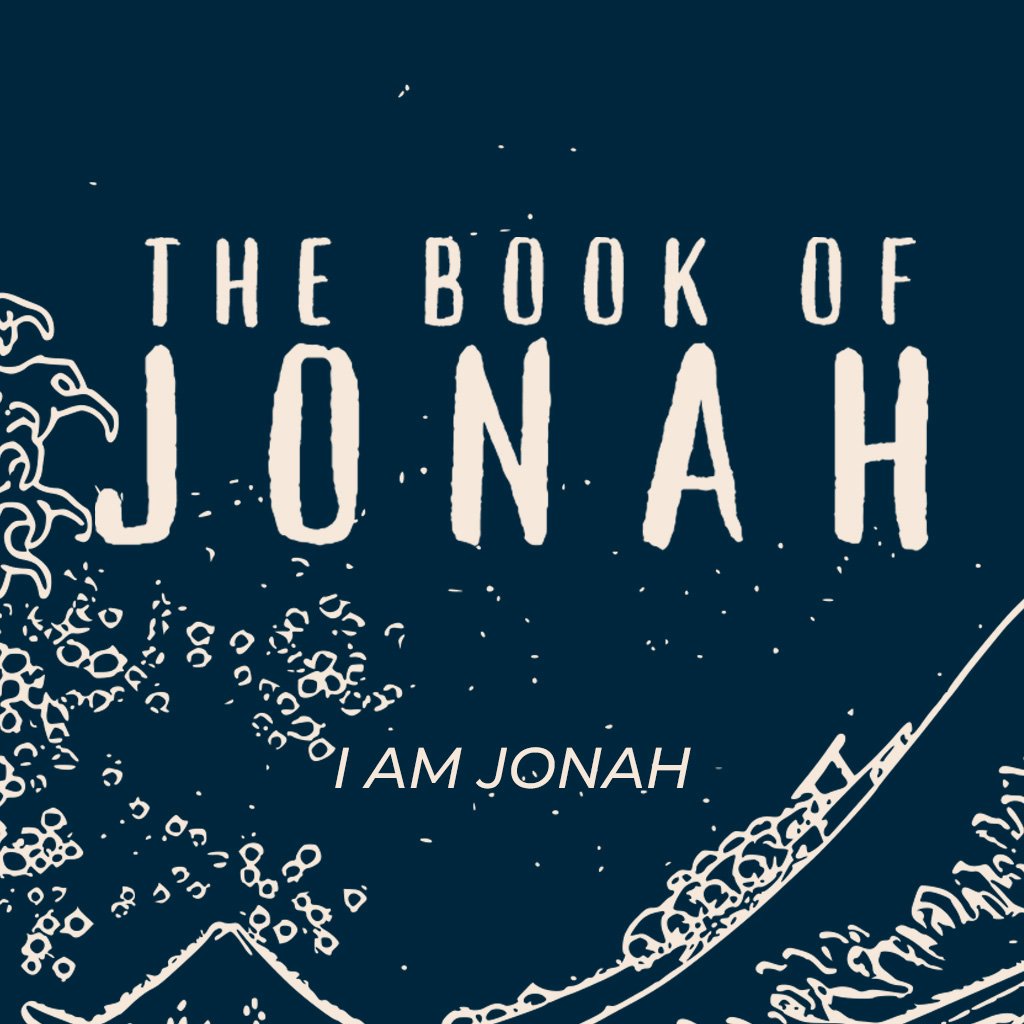 The Book of Jonah #1 - Jonah 1:1-3: I Am Jonah episode artwork