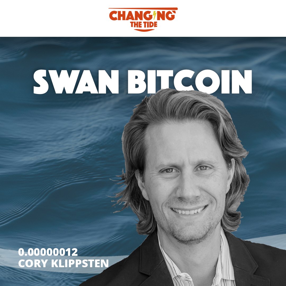 0.00000012: Cory Klippsten, Swan Bitcoin