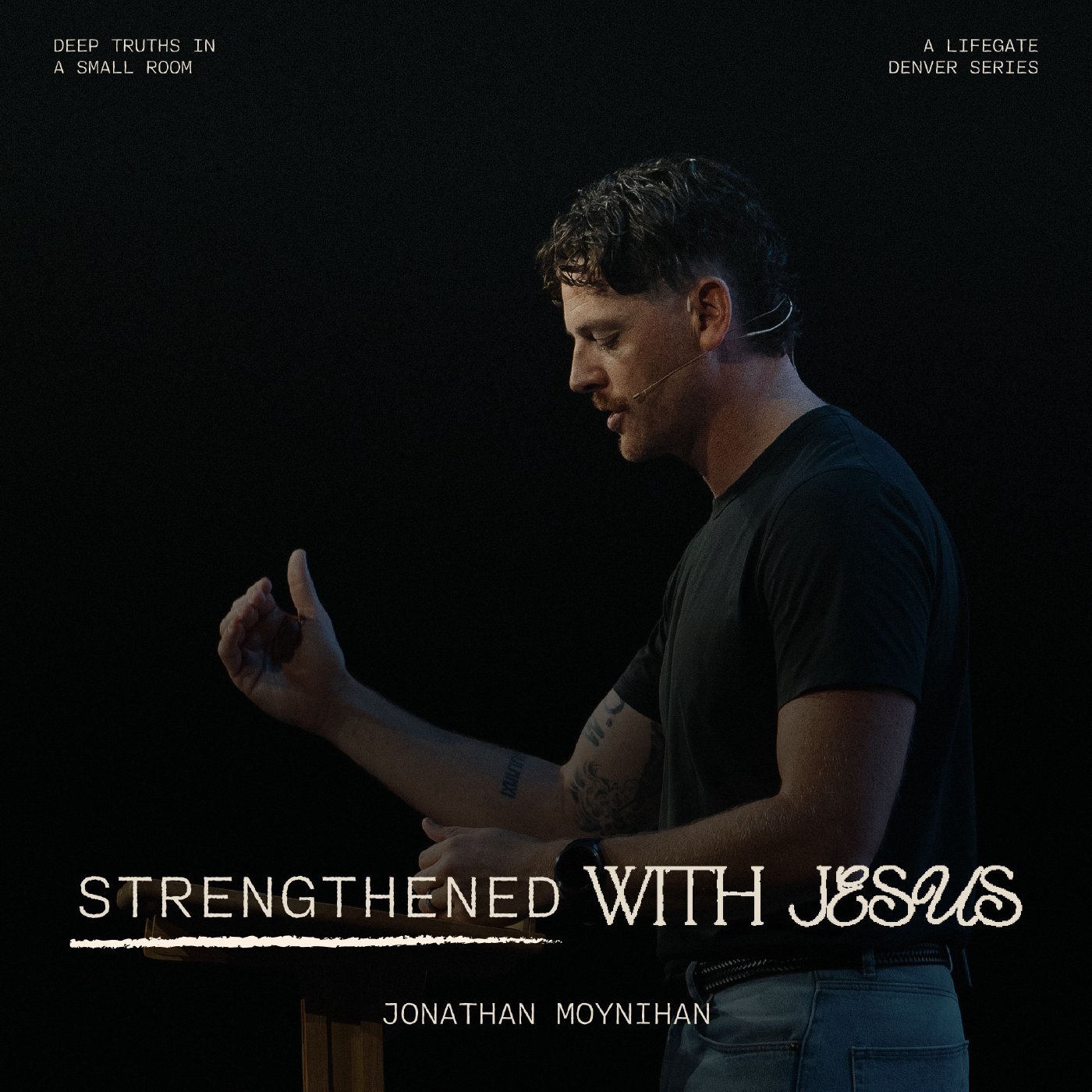 Strengthened with Jesus episode artwork