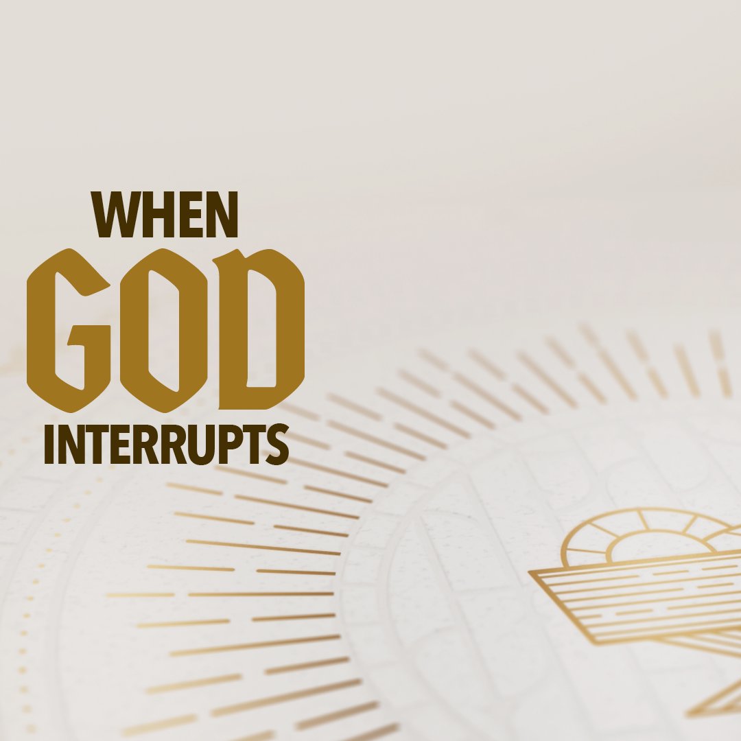 When God Interrupts episode artwork