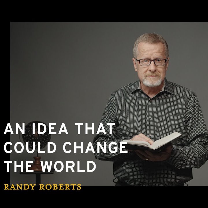 An Idea That Could Change the World