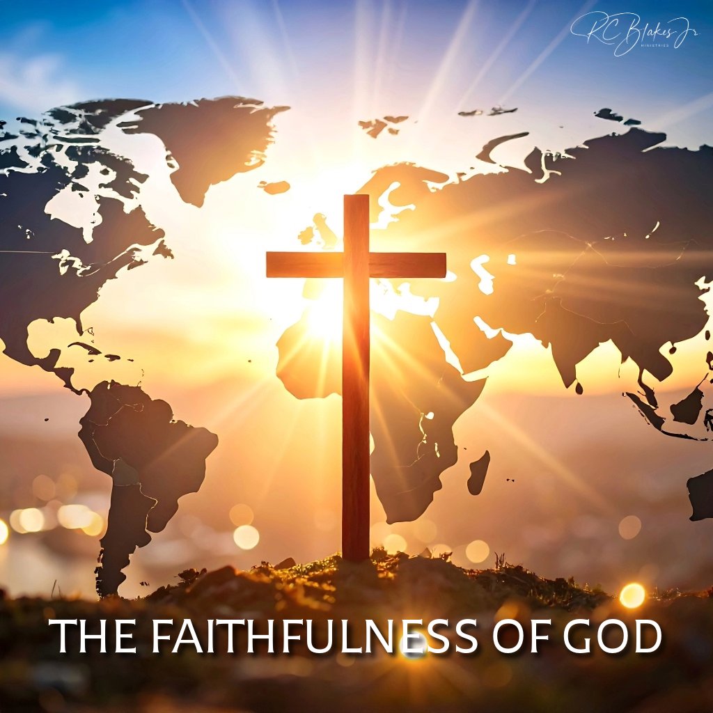 The Faithfulness of God | Bishop RC Blakes, Jr. episode artwork