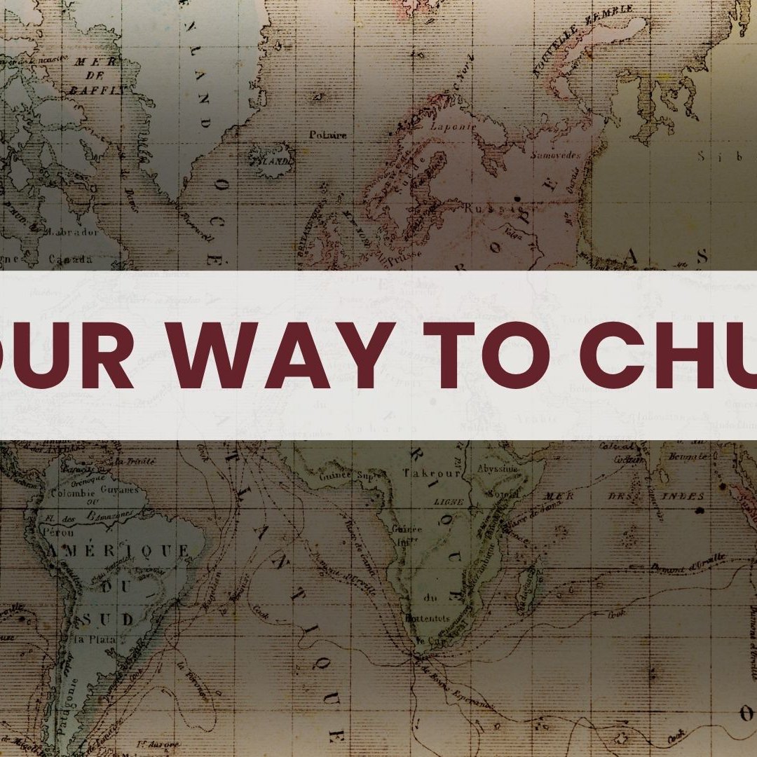 On Our Way To Church episode artwork