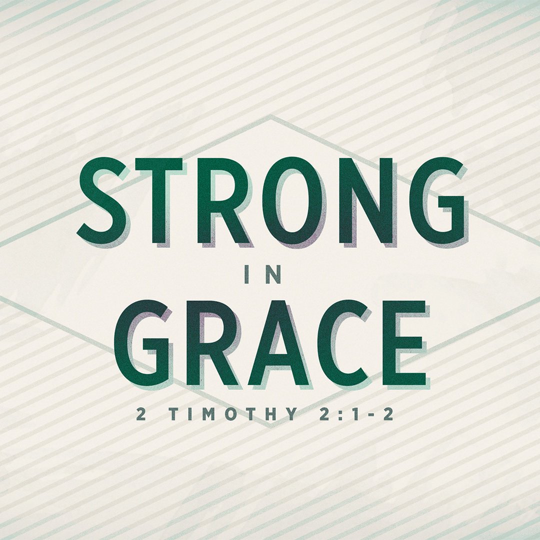 Strong in Grace (Part I) episode artwork