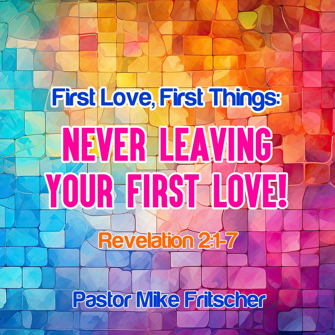 First Love, First Things: Never Leaving Your First Love! episode artwork