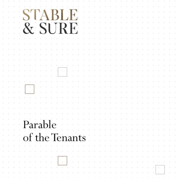 Stable & Sure Week 1: Jeff Eliscupidez | Parable of the Tenants