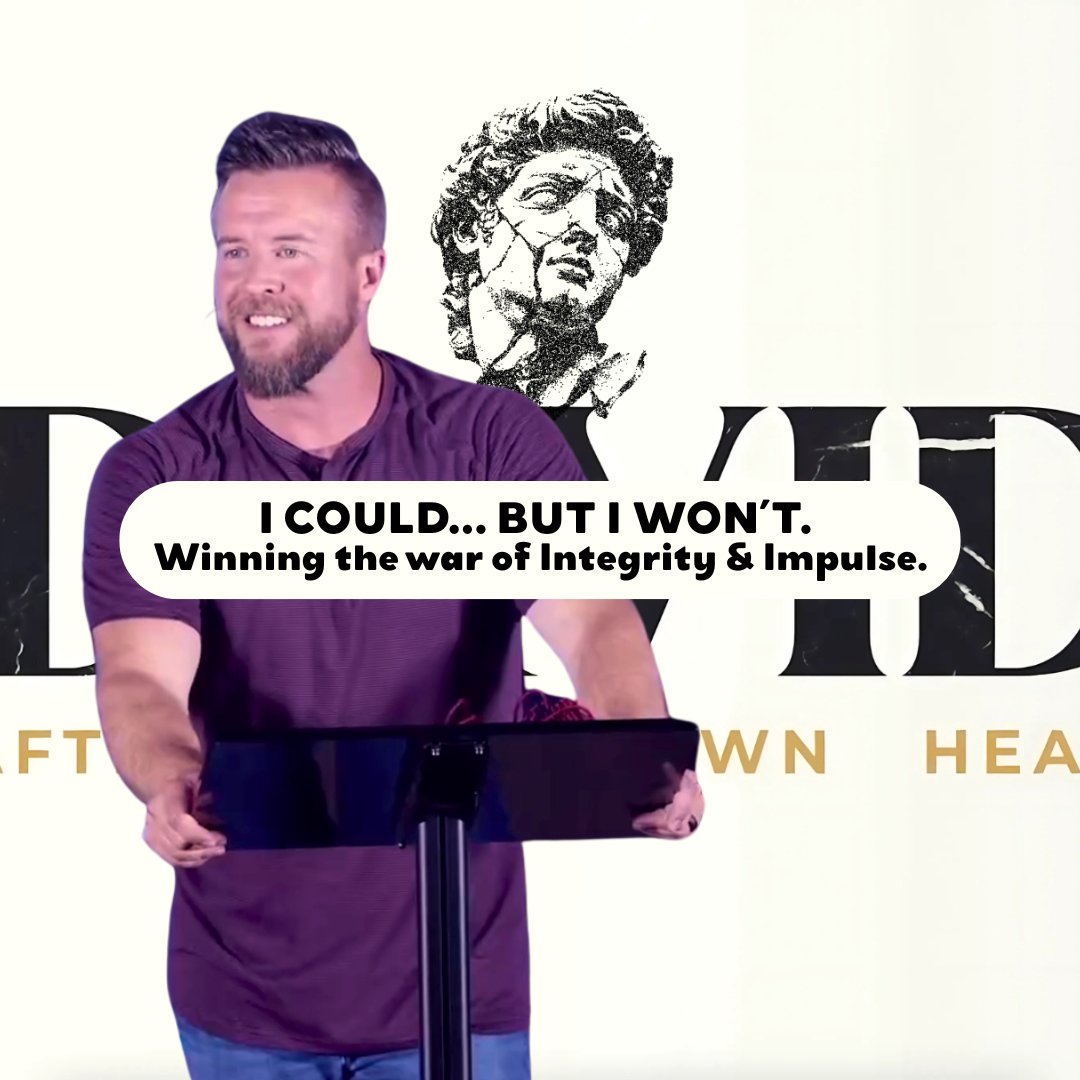 I Could; But I Won't.