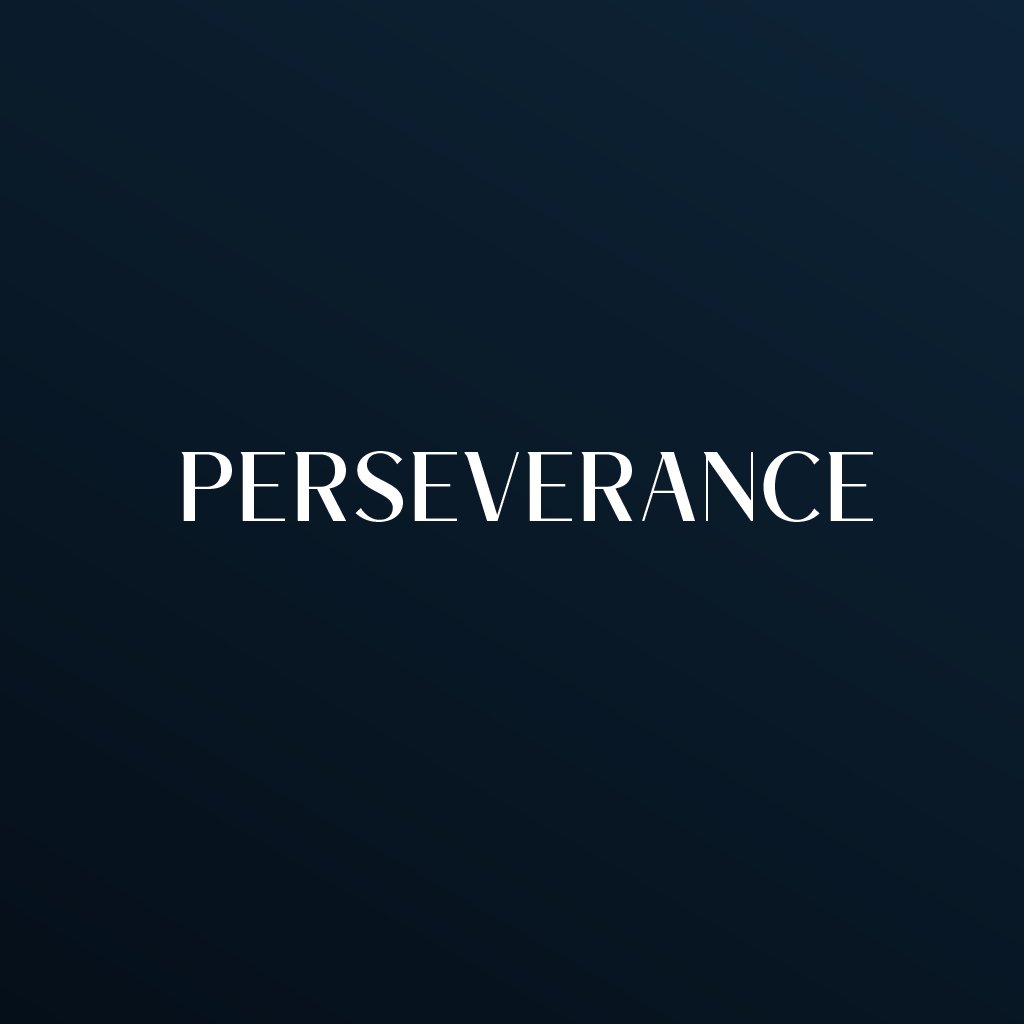 Perseverance episode artwork